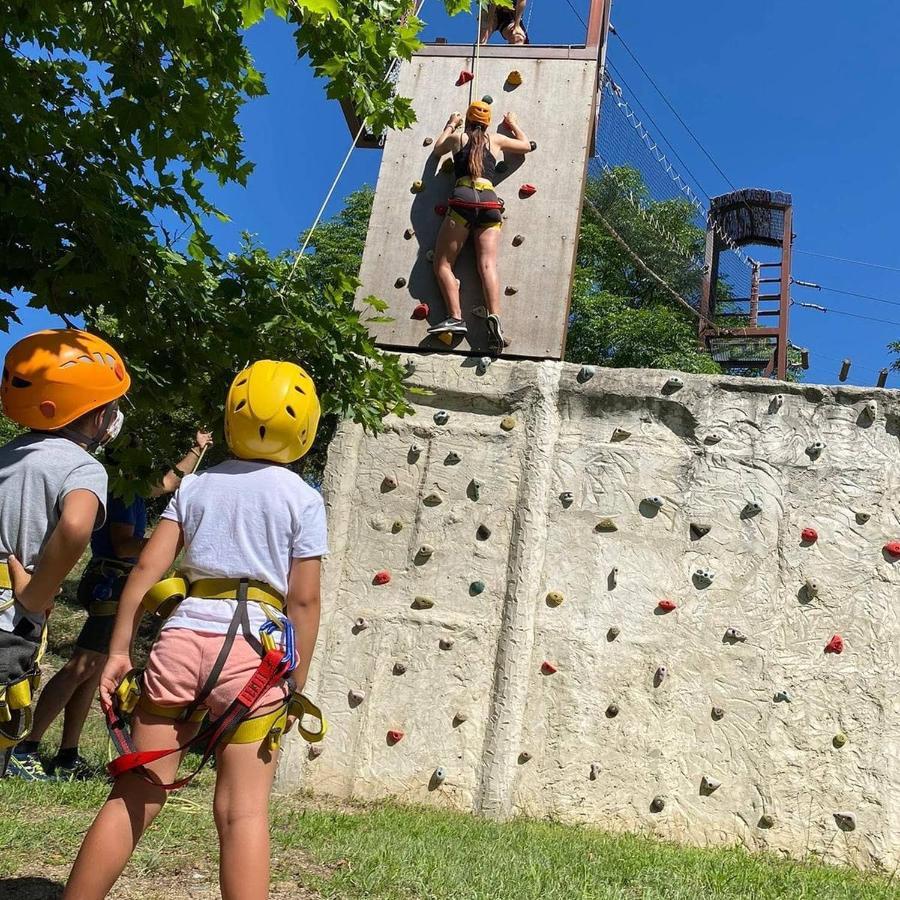 Complejo Turistico Las Canadas Casas De Campo- Actividades Gratuitas Todos Los Fines De Semana Banos De Montemayor Ngoại thất bức ảnh