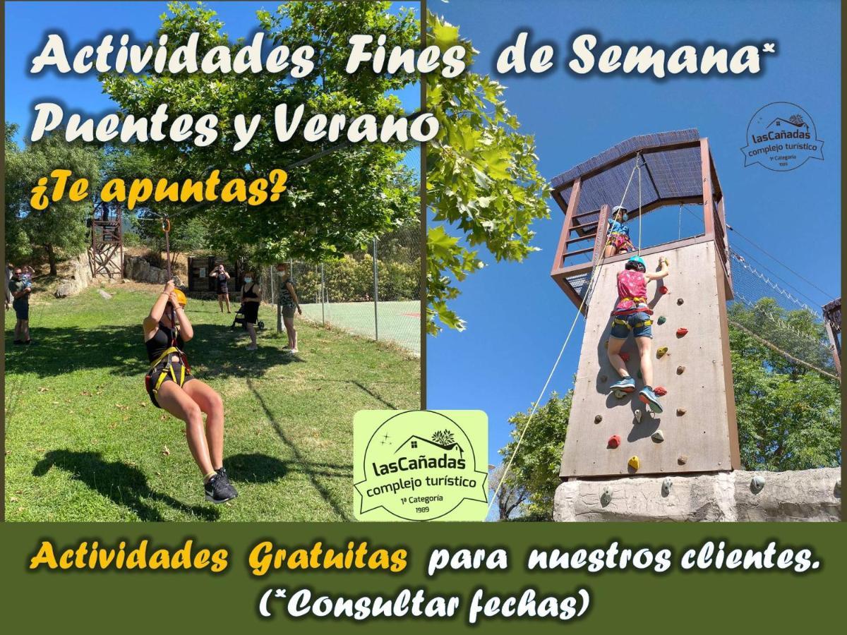 Complejo Turistico Las Canadas Casas De Campo- Actividades Gratuitas Todos Los Fines De Semana Banos De Montemayor Ngoại thất bức ảnh