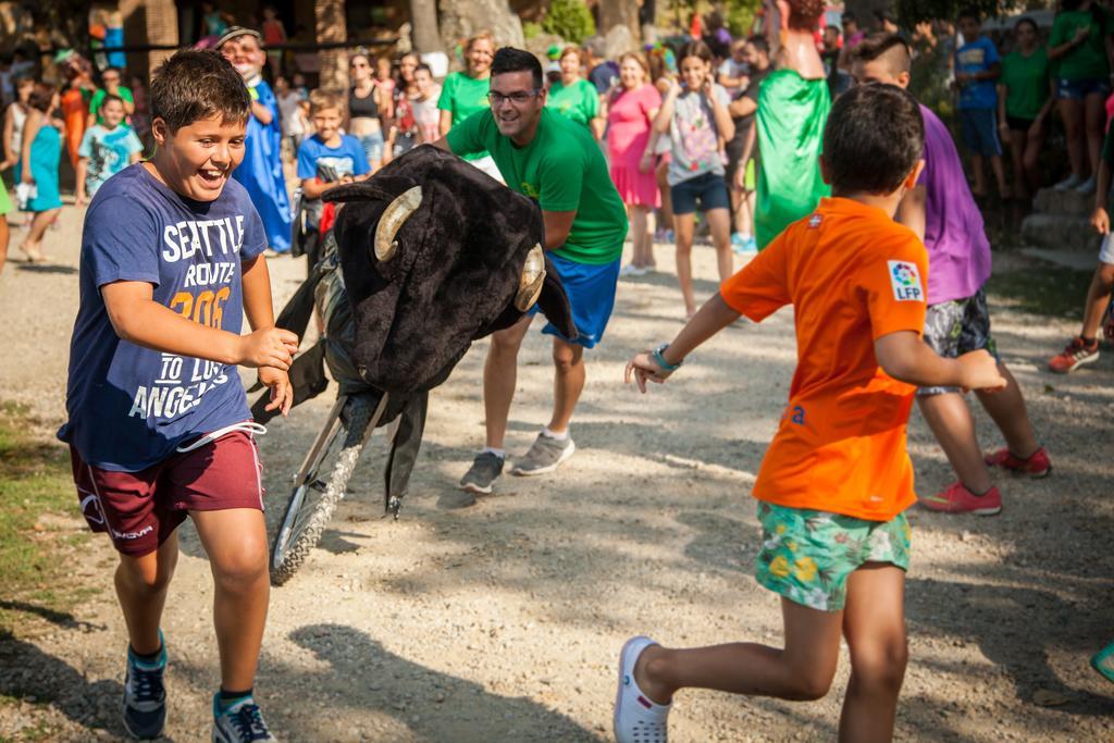 Complejo Turistico Las Canadas Casas De Campo- Actividades Gratuitas Todos Los Fines De Semana Banos De Montemayor Ngoại thất bức ảnh